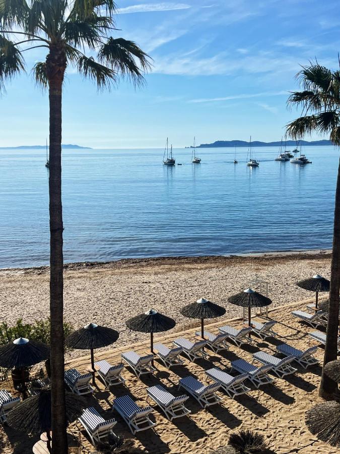 Hotel La Potiniere Hyeres Exterior photo