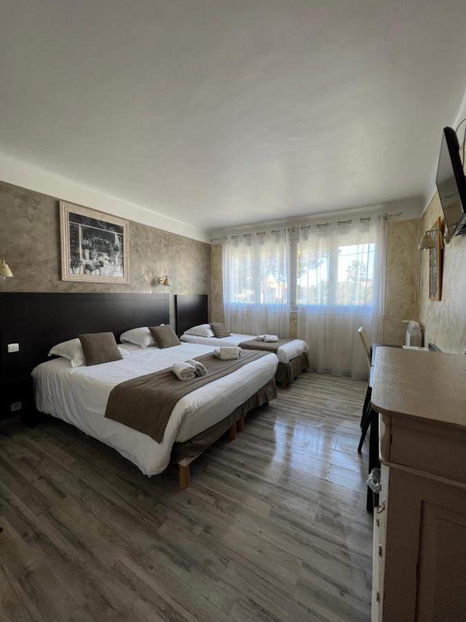 Hotel La Potiniere Hyeres Exterior photo