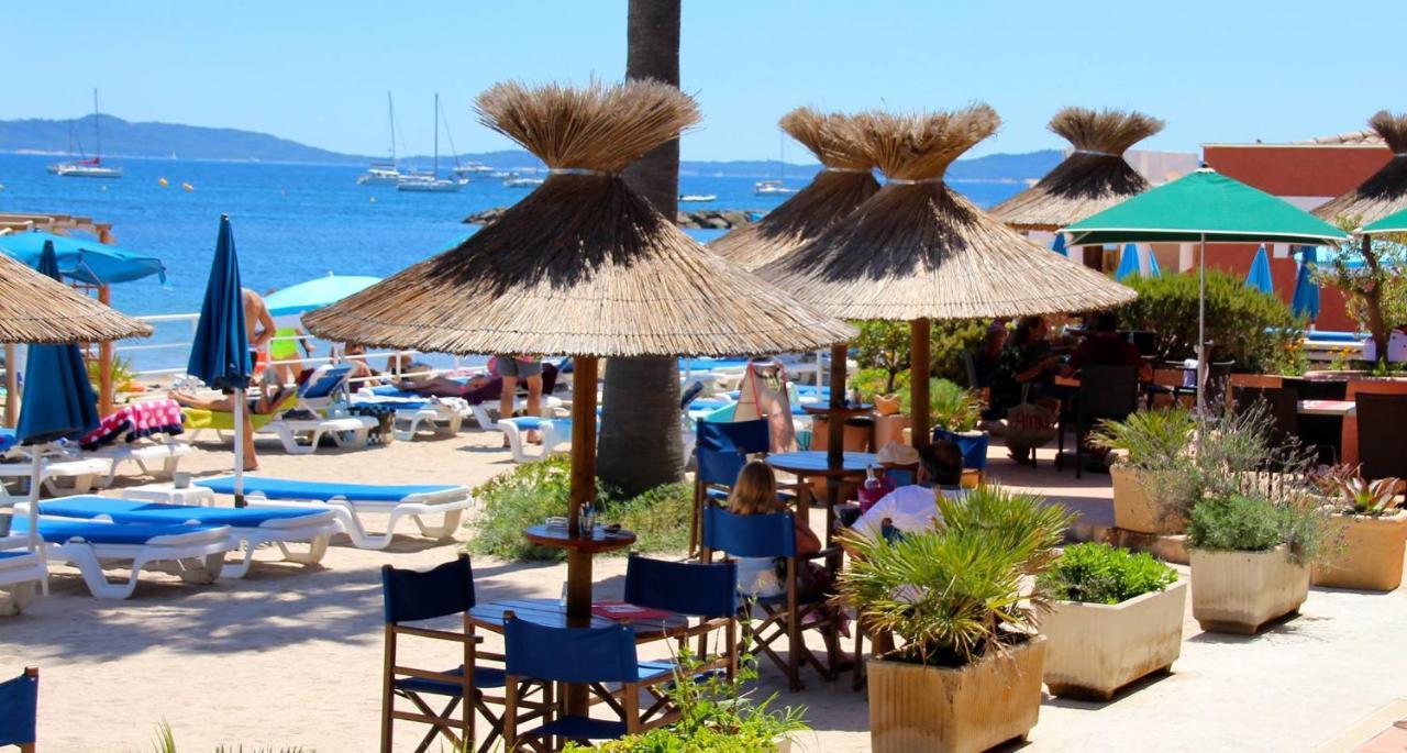 Hotel La Potiniere Hyeres Exterior photo